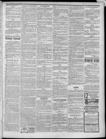 17/05/1905 - La Dépêche républicaine de Franche-Comté [Texte imprimé]