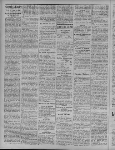 03/12/1907 - La Dépêche républicaine de Franche-Comté [Texte imprimé]