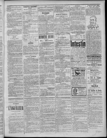 10/11/1905 - La Dépêche républicaine de Franche-Comté [Texte imprimé]