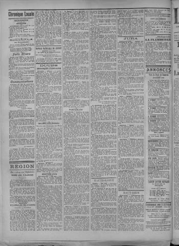 27/08/1917 - La Dépêche républicaine de Franche-Comté [Texte imprimé]