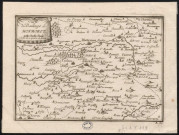 Carte du baillage de Montmorot. R. D. fec. A. D. Perelle sculp. Echelle de 5 quarts de l. [Document cartographique]