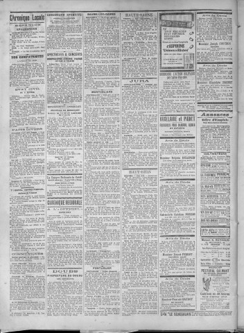 06/01/1917 - La Dépêche républicaine de Franche-Comté [Texte imprimé]