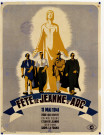 Fête de Jeanne d'Arc : 11 mai 1941, affiche