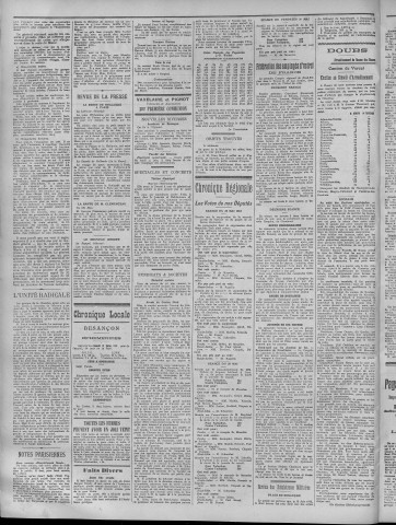 03/06/1912 - La Dépêche républicaine de Franche-Comté [Texte imprimé]