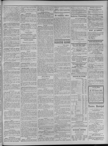 22/11/1911 - La Dépêche républicaine de Franche-Comté [Texte imprimé]