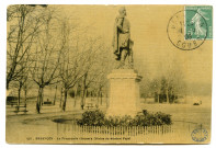 Besançon - La promenade Chamars. Statue du général Pajol [image fixe] , 1904-1909