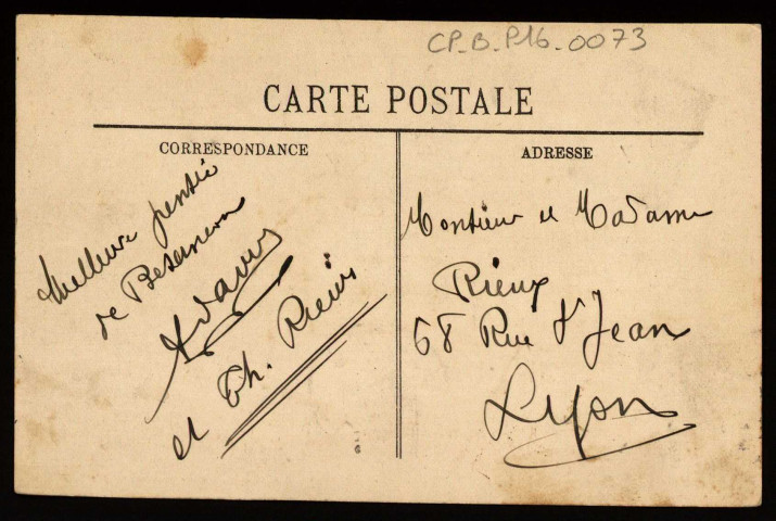 Le Saut du Doubs - Hôtel du Saut du Doubs, rive Suisse [image fixe] ,1904/1930