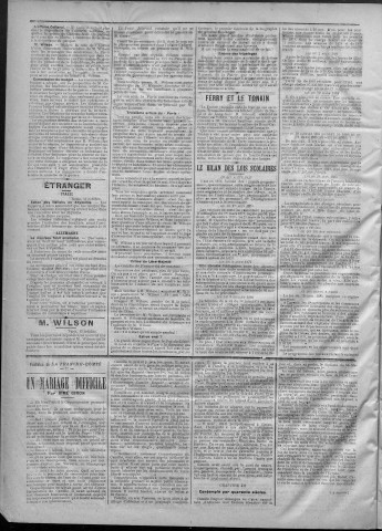 15/10/1887 - La Franche-Comté : journal politique de la région de l'Est