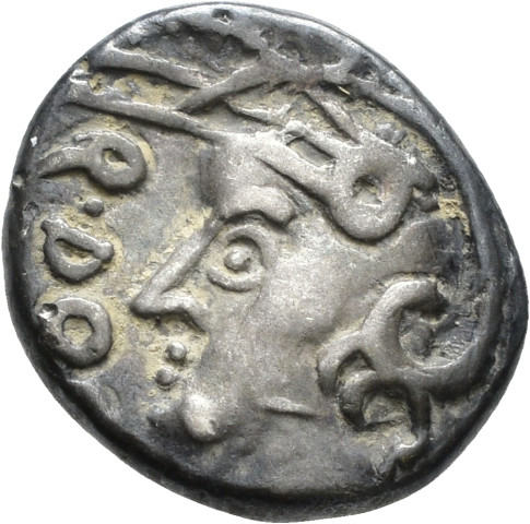 A.X52LAV.7 - pièce de monnaie ; quinaire