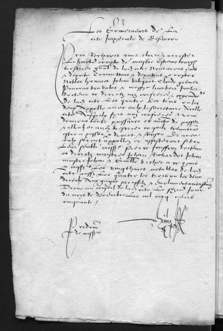 Comptes de la Ville de Besançon, recettes et dépenses, Compte de Estienne Bourgeois (1er janvier - 31 décembre 1550)