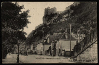 Besançon. - Faubourg Rivotte et la Citadelle [image fixe] , Paris : L. F. et V. J. Liard, éditeur, 1901-1903