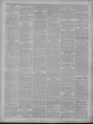 19/11/1920 - La Dépêche républicaine de Franche-Comté [Texte imprimé]