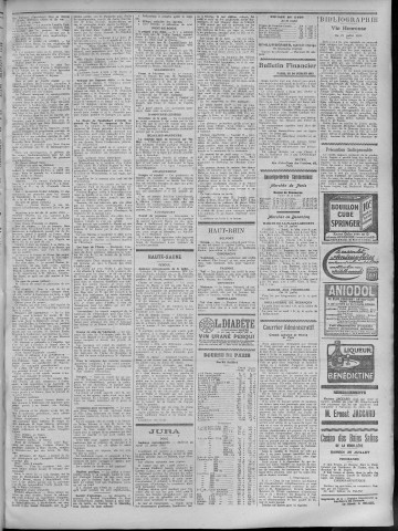 26/07/1913 - La Dépêche républicaine de Franche-Comté [Texte imprimé]