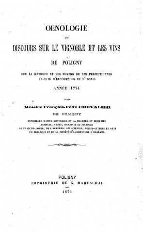 01/01/1873 - Bulletin de la Société d'agriculture, sciences et arts de Poligny [Texte imprimé]