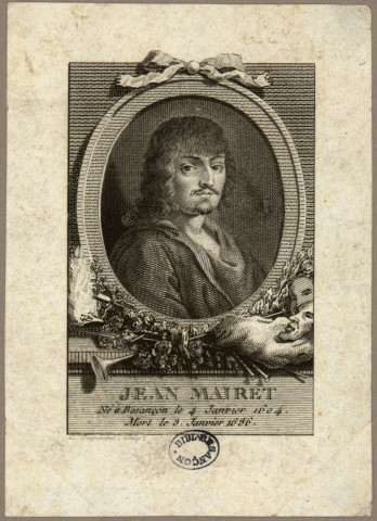 Jean Mairet / C. Duponchel sculpt. , Paris