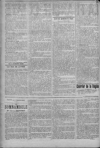 13/02/1890 - La Franche-Comté : journal politique de la région de l'Est