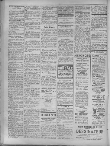 22/06/1918 - La Dépêche républicaine de Franche-Comté [Texte imprimé]