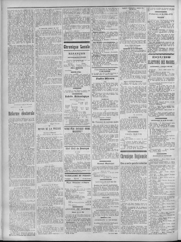 22/05/1912 - La Dépêche républicaine de Franche-Comté [Texte imprimé]