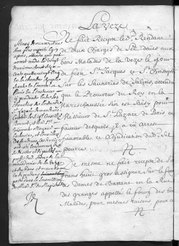 Comptes de la Ville de Besançon, recettes et dépenses, Compte de Jacques Antoine Varin (1686)