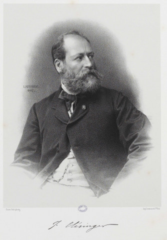 J. Clésinger [image fixe] / Lafosse ; Pierre Petit photog.  ; Imp. Lemercier et Cie, Paris ,1866