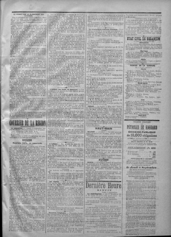 05/09/1887 - La Franche-Comté : journal politique de la région de l'Est