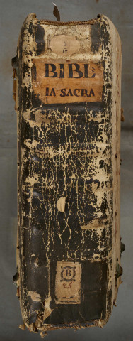 Ms 5 - Biblia sacra, ex translatione S. Hieronymi, cum epistola ad Paulinum, prologis et capitulis