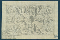 Motif pour bas-relief , [S.l.] : [s.n.], [1700-1800]
