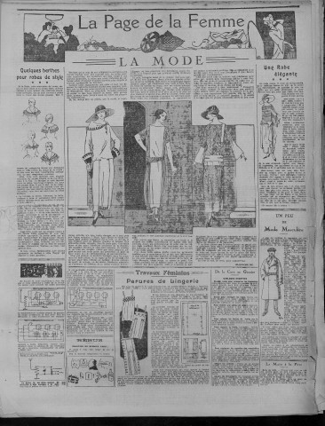 13/09/1923 - La Dépêche républicaine de Franche-Comté [Texte imprimé]