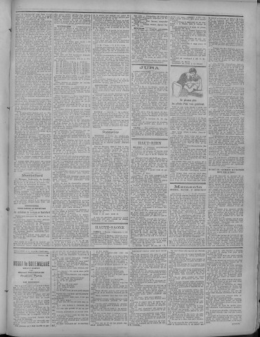 11/10/1919 - La Dépêche républicaine de Franche-Comté [Texte imprimé]