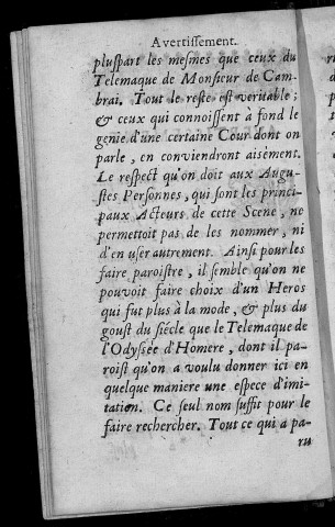 Le Télémaque moderne (par de Grandchamp)