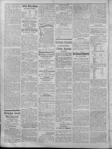 05/10/1913 - La Dépêche républicaine de Franche-Comté [Texte imprimé]