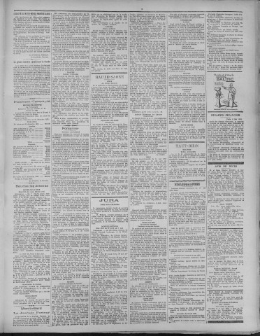 07/05/1923 - La Dépêche républicaine de Franche-Comté [Texte imprimé]