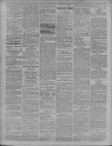 06/07/1922 - La Dépêche républicaine de Franche-Comté [Texte imprimé]