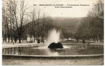 Besançon-les-Bains. - Promenade Chamars, fort Chaudanne. [image fixe] , Besançon : C.L.B.:, 1914-1929
