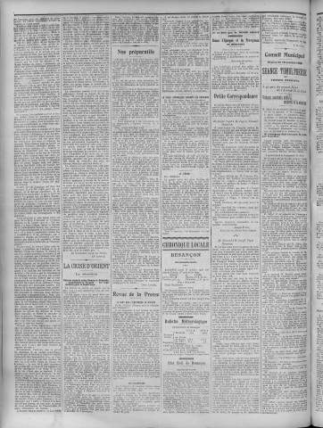 13/10/1908 - La Dépêche républicaine de Franche-Comté [Texte imprimé]