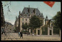 Besançon - Hôtel des Bains. Entrée du Casino des Bains Salins de la Mouillère [image fixe] , Besançon : L. V. &amp; Cie, 1904/1907