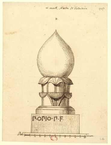 Pietra du Palestrina [Dessin] , [S.l.] : [s.n.], 1787