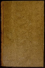 Ms 437 - Recueil de pièces manuscrites et imprimées concernant principalement la navigation sur le Doubs