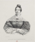 Mme Marie Nodier-Mennessier / lith. de Thierry frères ; Jul. Boilly