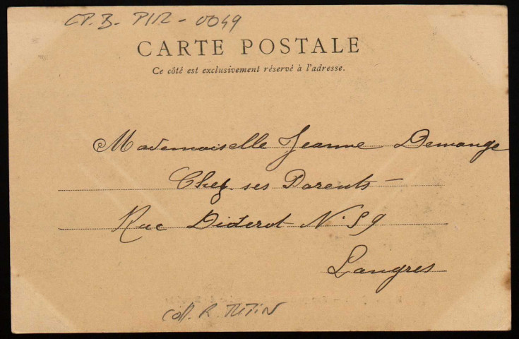 Besançon. - Vue panoramique prise de Bregille [image fixe] , Dijon : L.B, 1897/1909