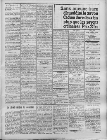 04/03/1925 - La Dépêche républicaine de Franche-Comté [Texte imprimé]