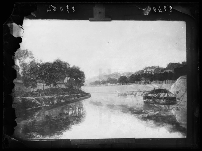 Reproduction d'un tableau d'Alfred Cadix