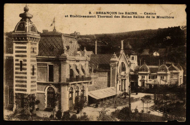 Besançon. - Place de l'Etat-Major et rue du Capitole [image fixe] , 1904/1926