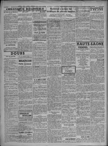 05/07/1937 - Le petit comtois [Texte imprimé] : journal républicain démocratique quotidien