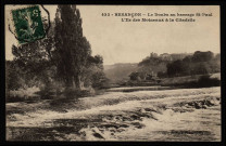 Besançon - Le Doubs au barrage St-paul - L'Ile des Moineaux & la Citadelle [image fixe] , Besançon : Edit. L. Gaillard-Prêtre - Besançon, 1903/1912