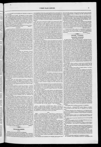 01/05/1851 - L'Union franc-comtoise [Texte imprimé]