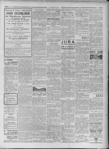 16/10/1936 - La République de l'Est [Texte imprimé]