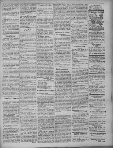 02/03/1928 - La Dépêche républicaine de Franche-Comté [Texte imprimé]