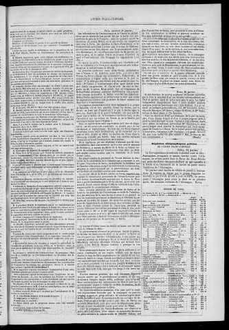 01/02/1877 - L'Union franc-comtoise [Texte imprimé]