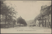 Besançon - Faubourg Rivotte et la Citadelle [image fixe] , Besançon : Teulet, édit., 1901-1904